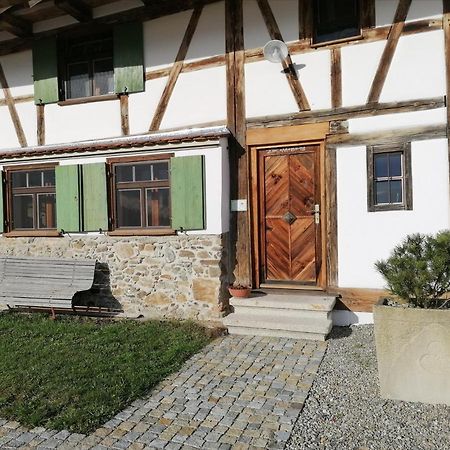 5Sterne Ferienwohnung Im Fachwerk Mit Bergblick In Alleinlage Und Grossem Garten, Infrarotkabine Humberg Exteriör bild
