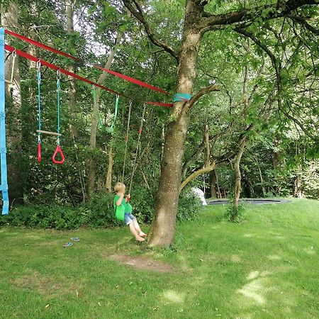 5Sterne Ferienwohnung Im Fachwerk Mit Bergblick In Alleinlage Und Grossem Garten, Infrarotkabine Humberg Exteriör bild