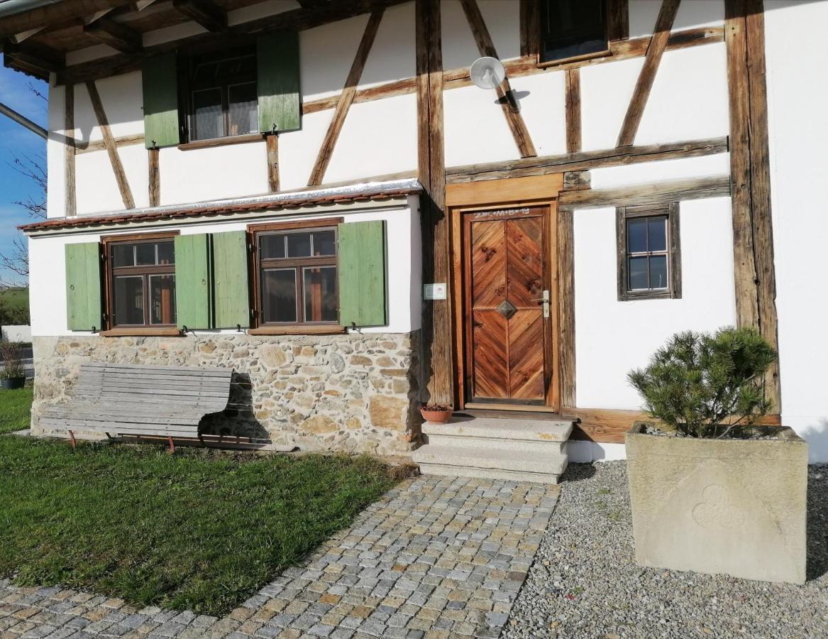 5Sterne Ferienwohnung Im Fachwerk Mit Bergblick In Alleinlage Und Grossem Garten, Infrarotkabine Humberg Exteriör bild