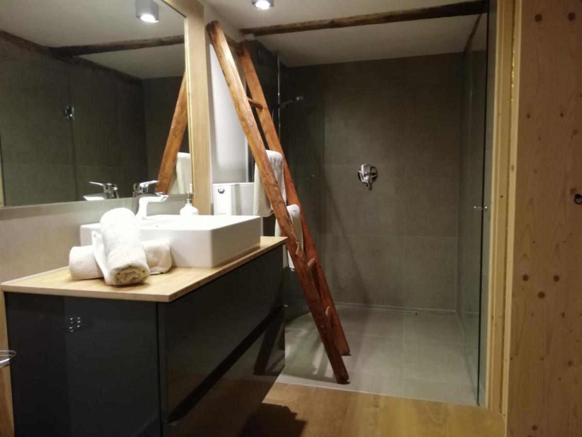 5Sterne Ferienwohnung Im Fachwerk Mit Bergblick In Alleinlage Und Grossem Garten, Infrarotkabine Humberg Exteriör bild