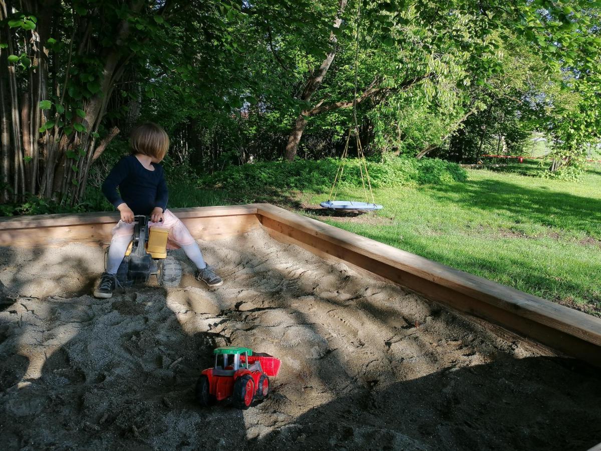 5Sterne Ferienwohnung Im Fachwerk Mit Bergblick In Alleinlage Und Grossem Garten, Infrarotkabine Humberg Exteriör bild