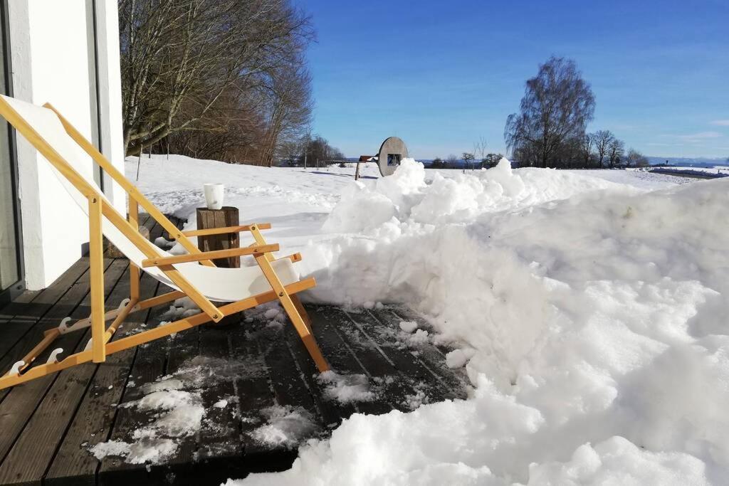 5Sterne Ferienwohnung Im Fachwerk Mit Bergblick In Alleinlage Und Grossem Garten, Infrarotkabine Humberg Exteriör bild