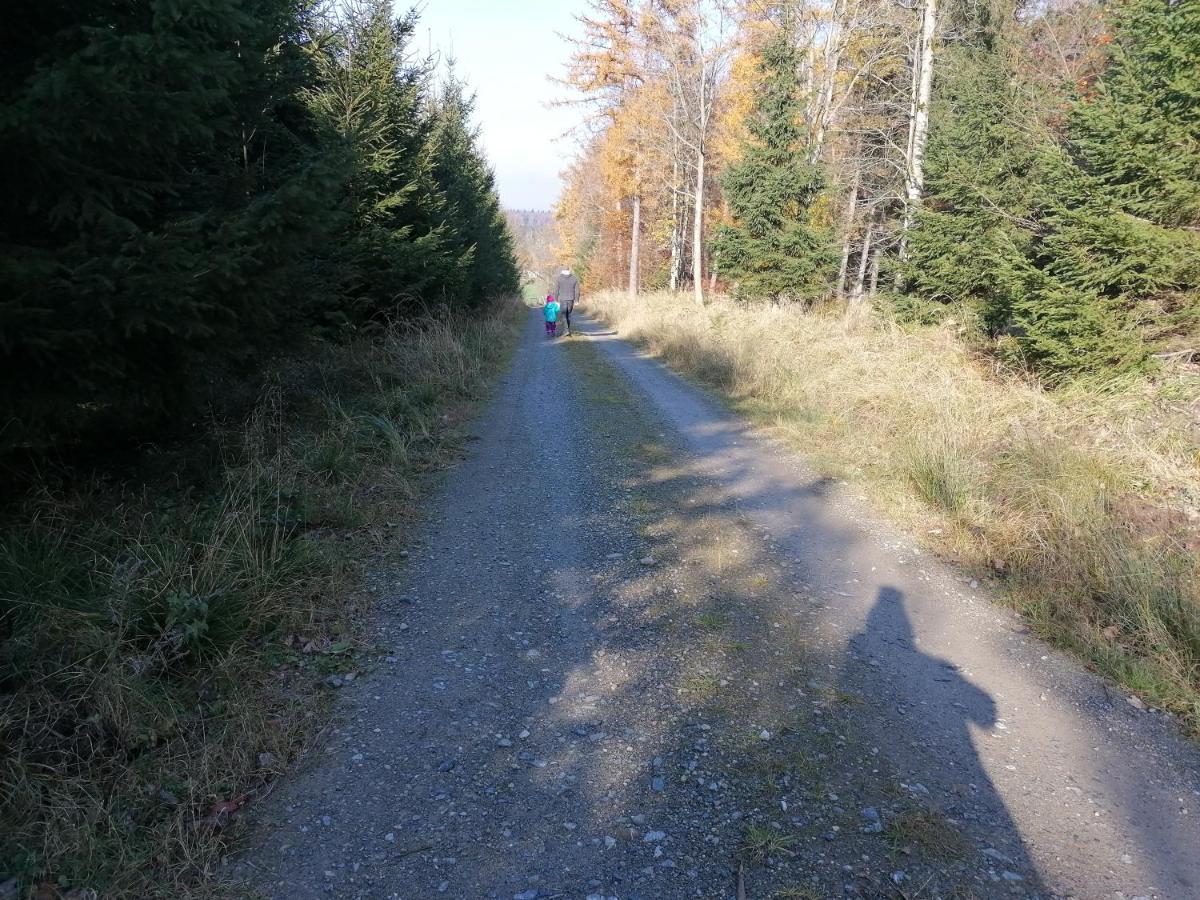 5Sterne Ferienwohnung Im Fachwerk Mit Bergblick In Alleinlage Und Grossem Garten, Infrarotkabine Humberg Exteriör bild