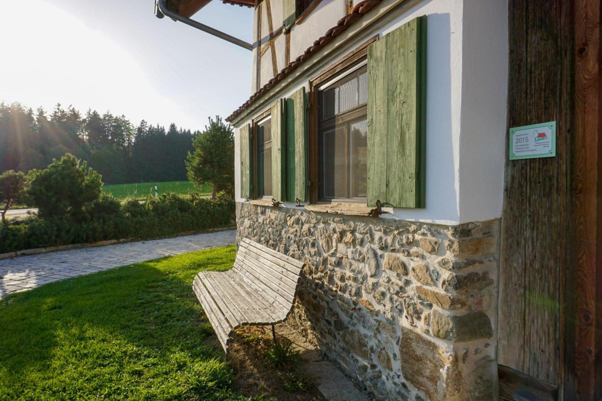 5Sterne Ferienwohnung Im Fachwerk Mit Bergblick In Alleinlage Und Grossem Garten, Infrarotkabine Humberg Exteriör bild