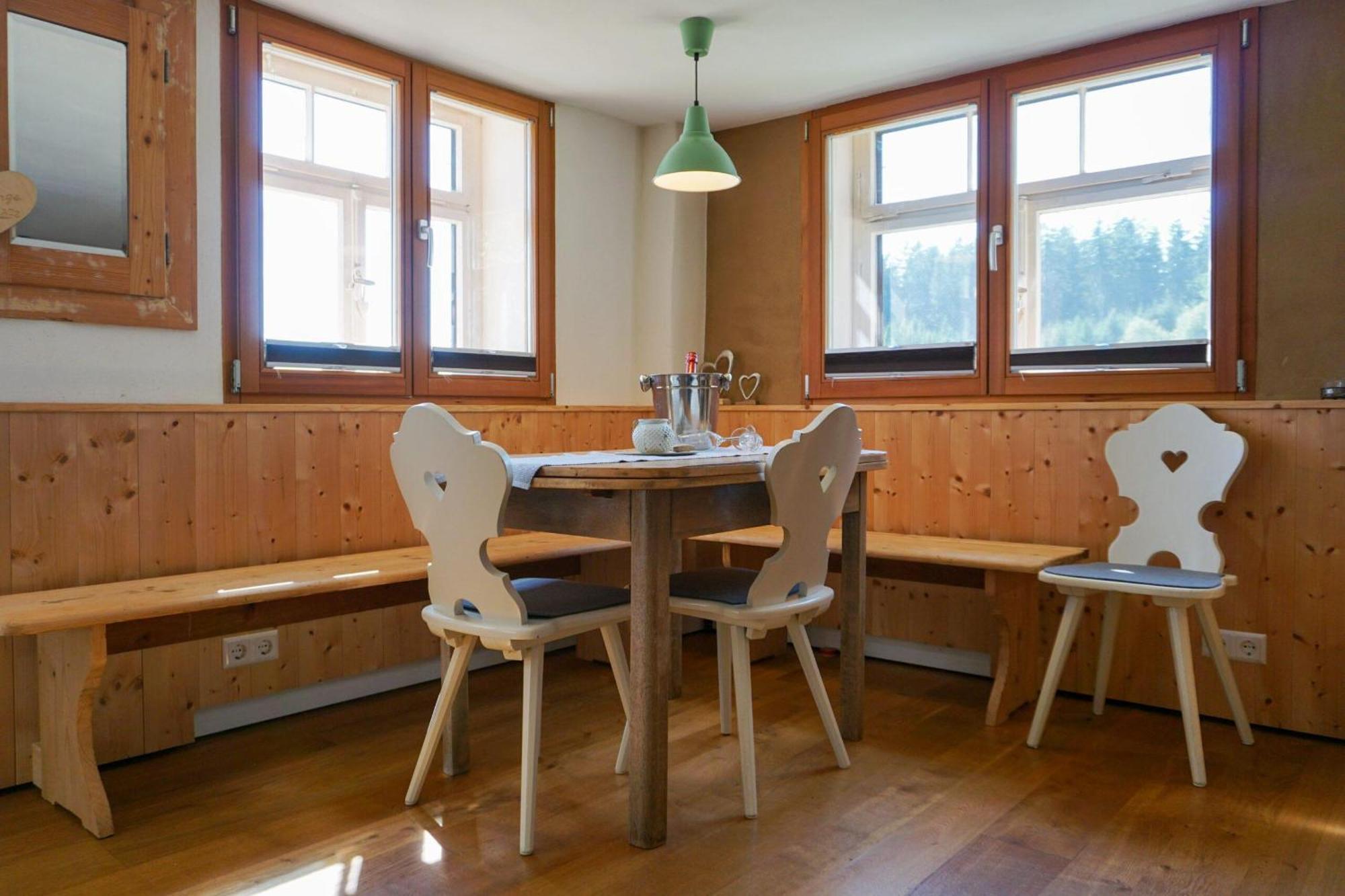 5Sterne Ferienwohnung Im Fachwerk Mit Bergblick In Alleinlage Und Grossem Garten, Infrarotkabine Humberg Exteriör bild