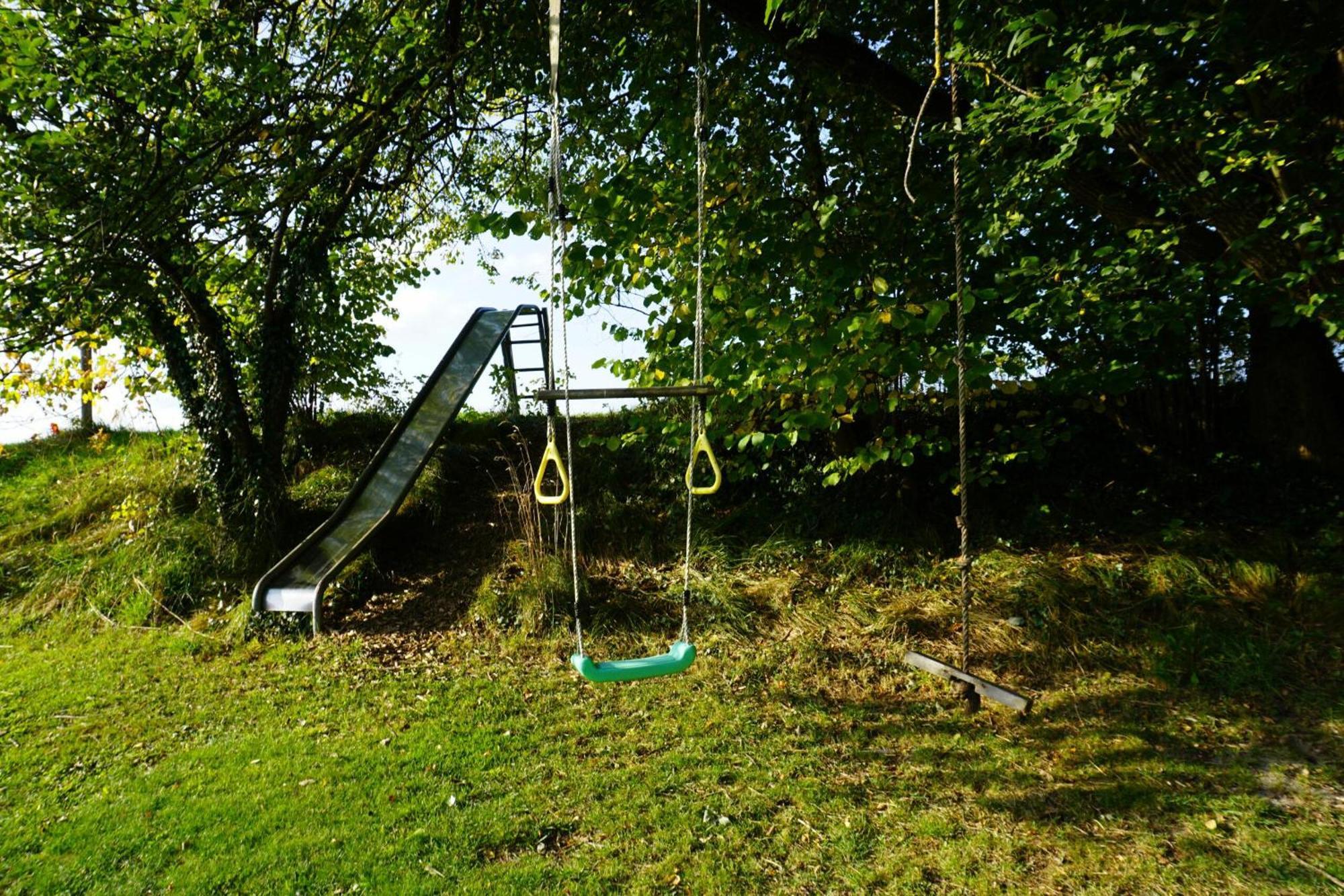 5Sterne Ferienwohnung Im Fachwerk Mit Bergblick In Alleinlage Und Grossem Garten, Infrarotkabine Humberg Exteriör bild