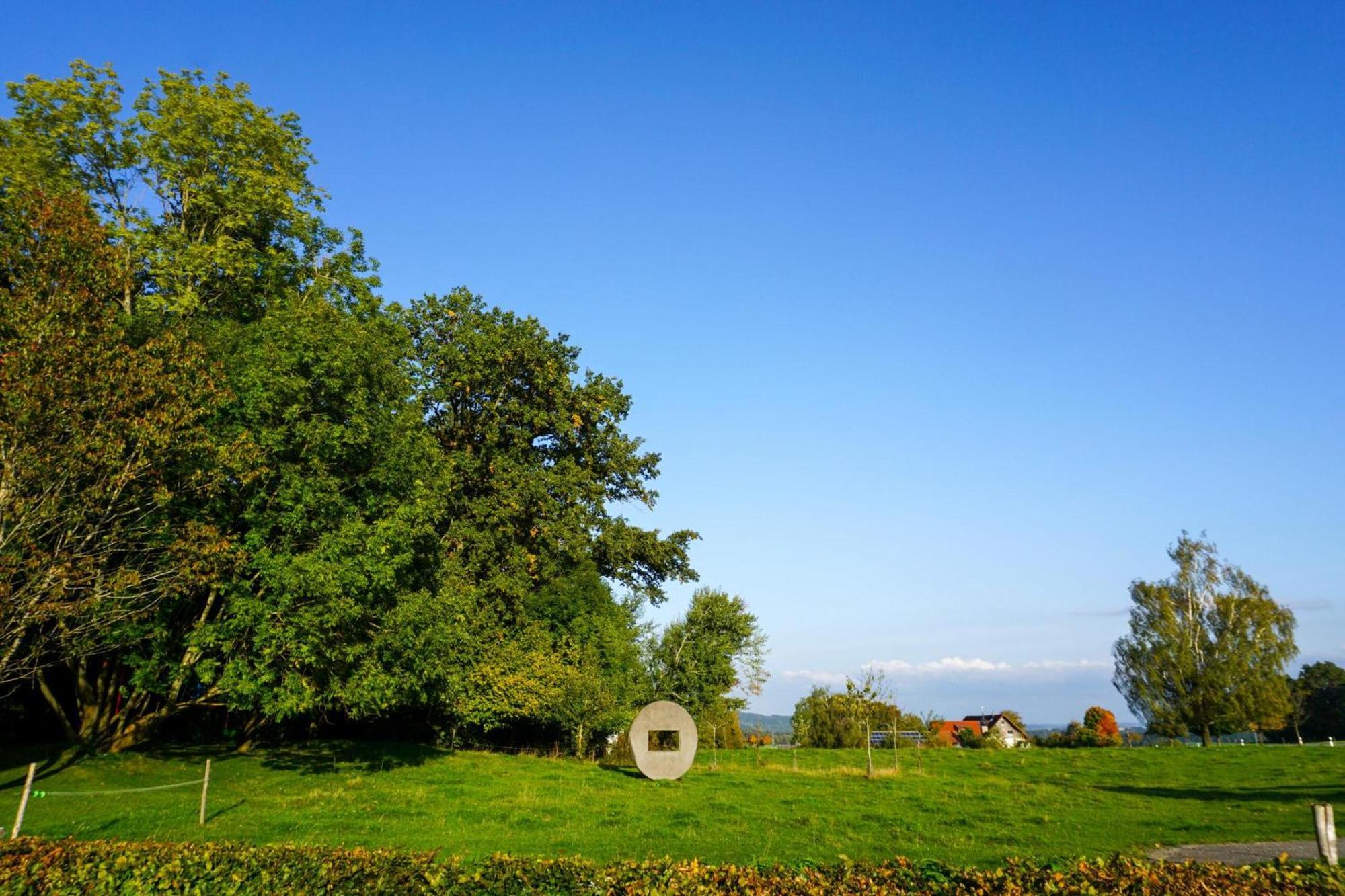 5Sterne Ferienwohnung Im Fachwerk Mit Bergblick In Alleinlage Und Grossem Garten, Infrarotkabine Humberg Exteriör bild