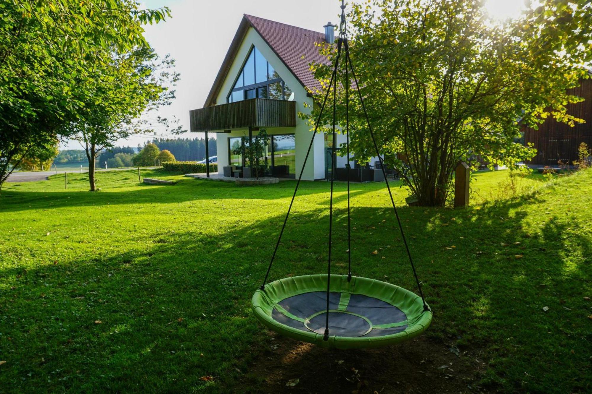 5Sterne Ferienwohnung Im Fachwerk Mit Bergblick In Alleinlage Und Grossem Garten, Infrarotkabine Humberg Exteriör bild