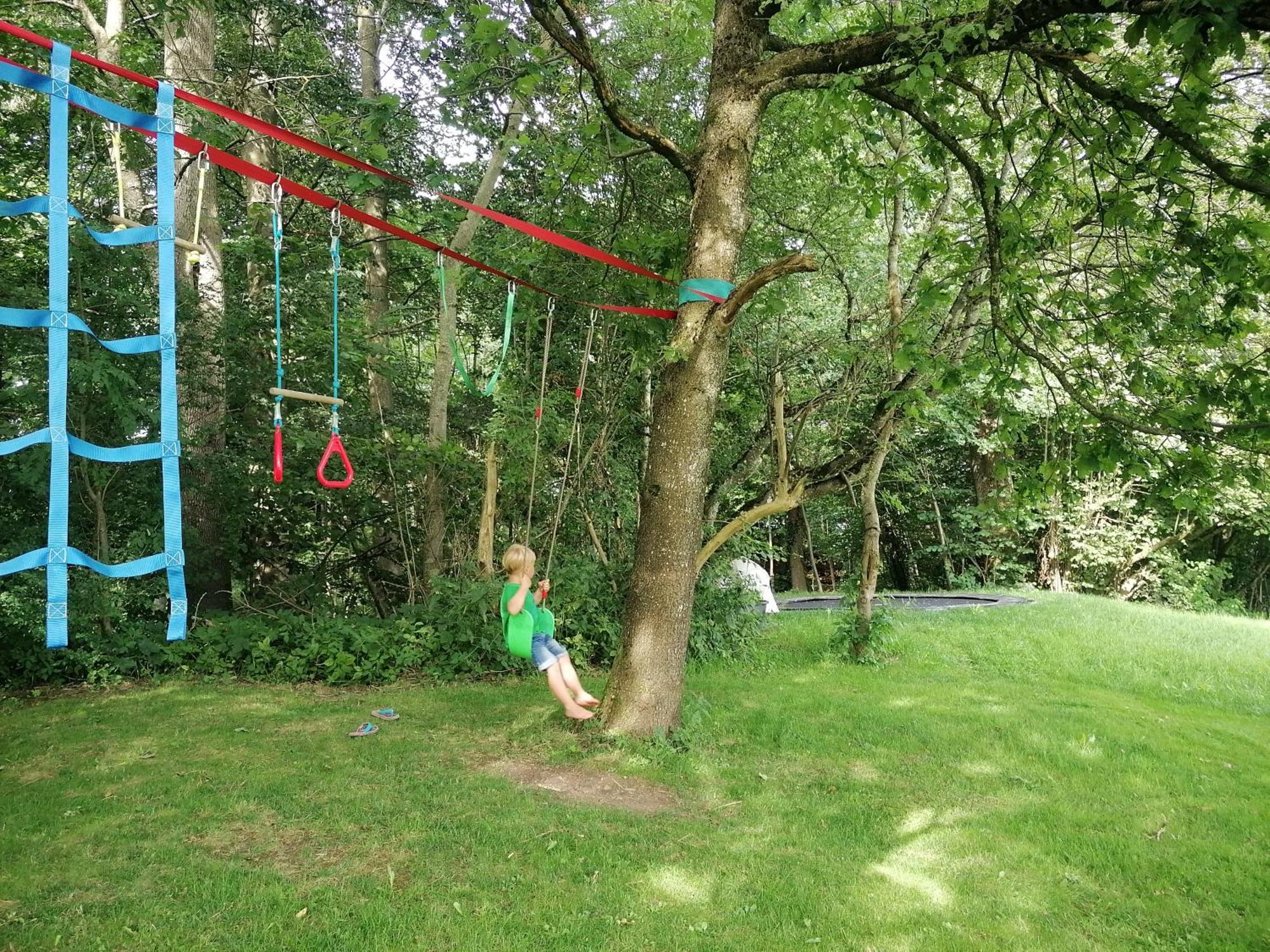 5Sterne Ferienwohnung Im Fachwerk Mit Bergblick In Alleinlage Und Grossem Garten, Infrarotkabine Humberg Exteriör bild